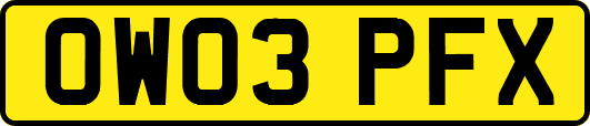 OW03PFX