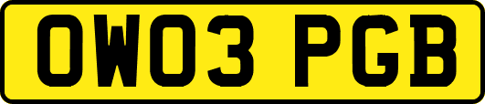 OW03PGB