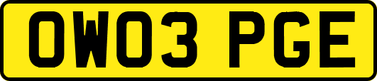 OW03PGE