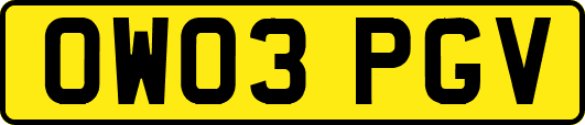 OW03PGV