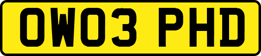 OW03PHD