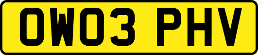 OW03PHV