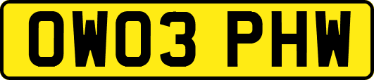 OW03PHW