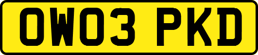 OW03PKD