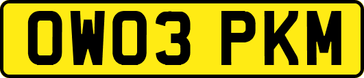 OW03PKM