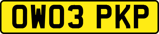 OW03PKP