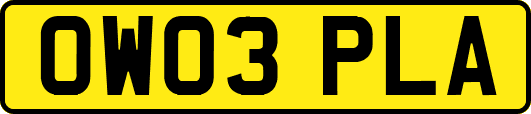 OW03PLA