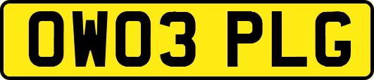 OW03PLG