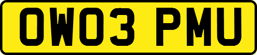 OW03PMU