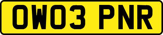 OW03PNR