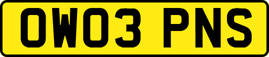 OW03PNS