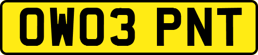 OW03PNT
