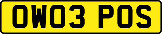 OW03POS