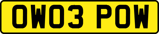 OW03POW