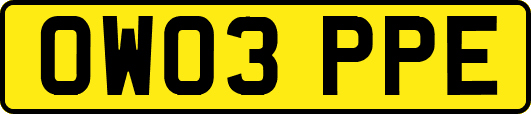 OW03PPE