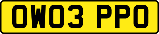 OW03PPO