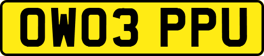 OW03PPU