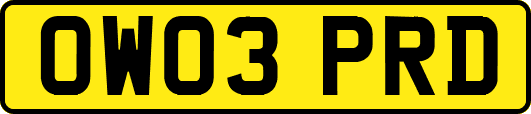 OW03PRD