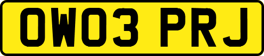 OW03PRJ