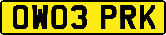OW03PRK