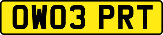 OW03PRT