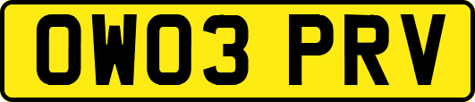 OW03PRV