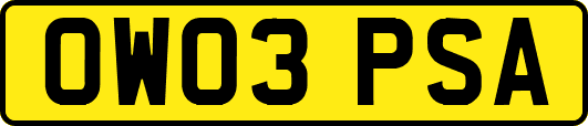 OW03PSA