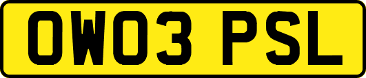 OW03PSL