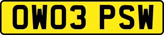 OW03PSW