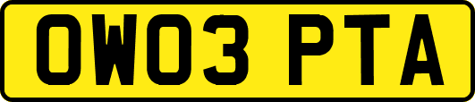 OW03PTA