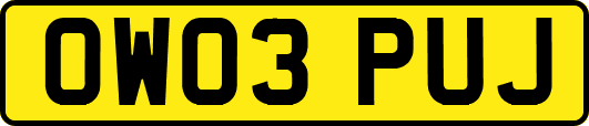 OW03PUJ