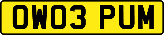 OW03PUM