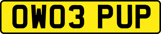 OW03PUP
