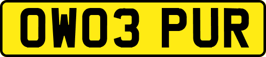 OW03PUR