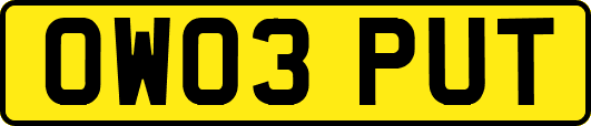 OW03PUT