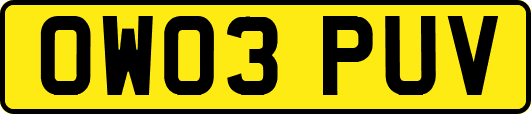 OW03PUV