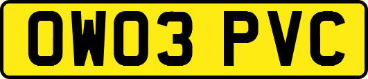 OW03PVC