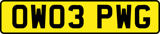 OW03PWG
