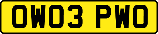 OW03PWO
