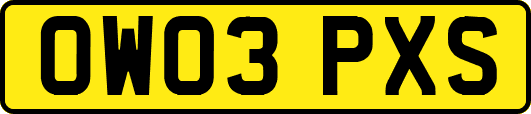 OW03PXS