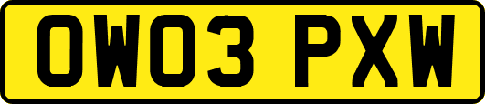 OW03PXW