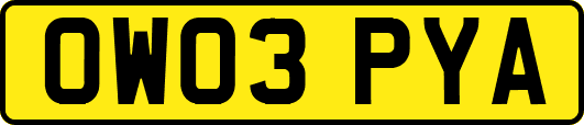 OW03PYA