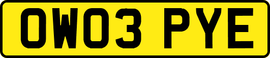 OW03PYE