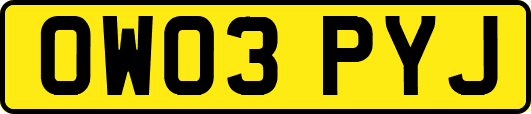 OW03PYJ