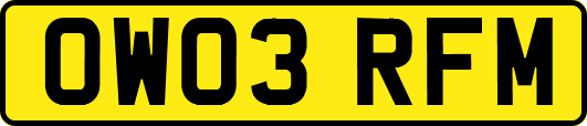 OW03RFM