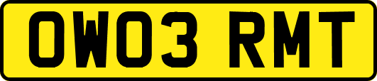 OW03RMT