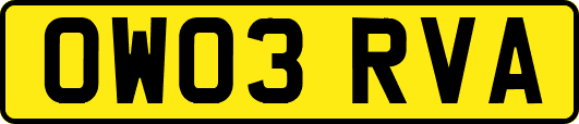 OW03RVA