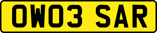 OW03SAR