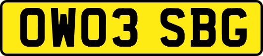 OW03SBG