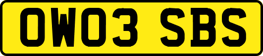 OW03SBS